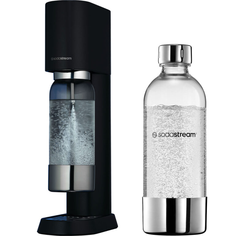 Sodastream EnsÅ sodavandsmaskine med flaske, mat sort